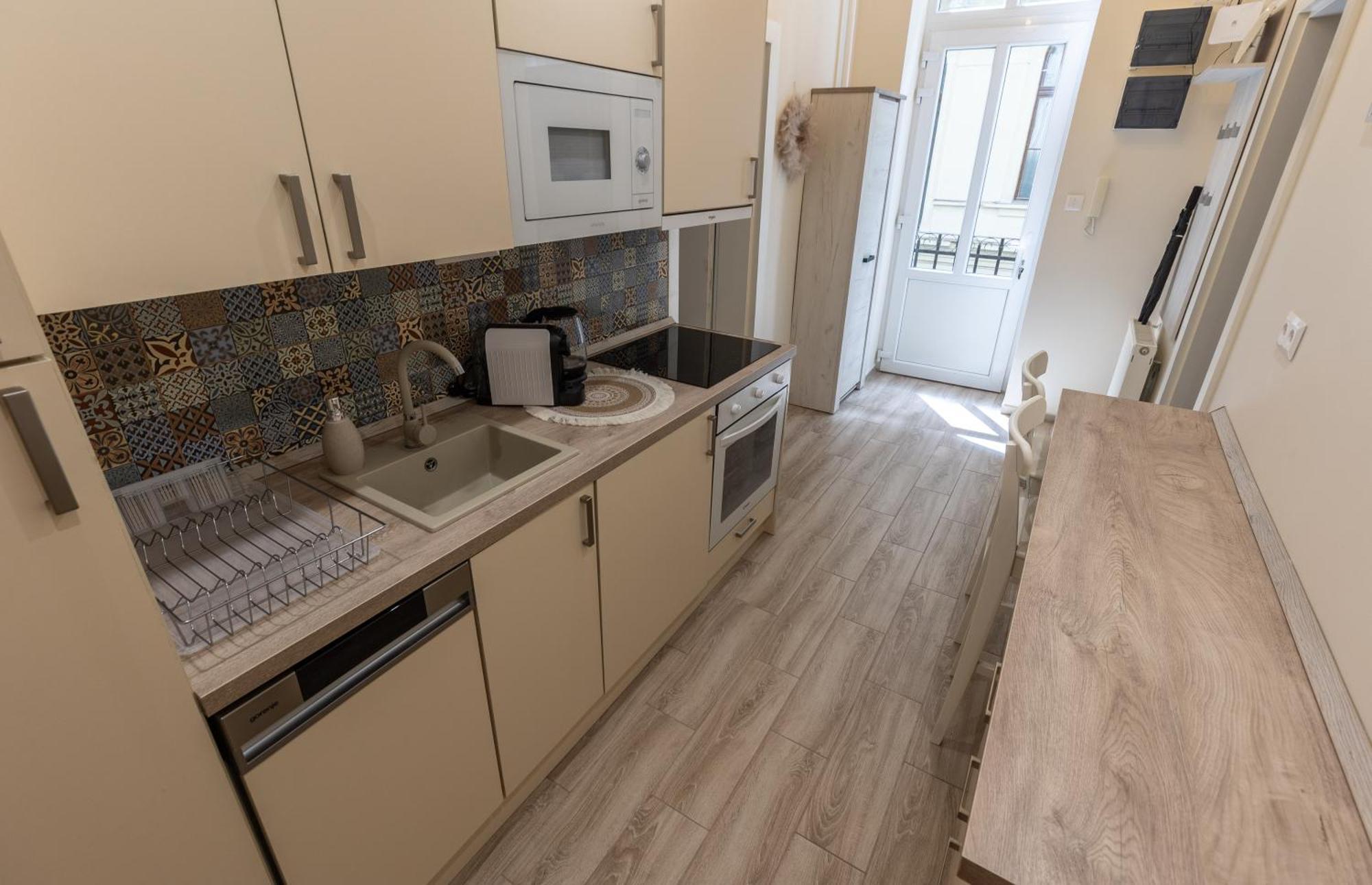 Comfort Zone Apartment Budapest Exterior foto